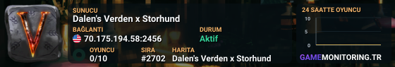 Dalen's Verden x Storhund