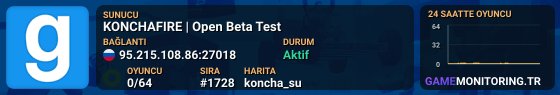 KONCHAFIRE | Open Beta Test