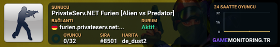 PrivateServ.NET Furien [Alien vs Predator]