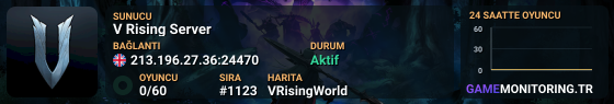 V Rising Server