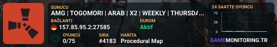 AMG  | TOGOMORI | ARAB | X2 | WEEKLY | THURSDAY | 04.06 wiped