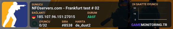 NFOservers.com - Frankfurt test # 02
