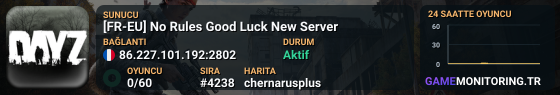 [FR-EU] No Rules Good Luck New Server