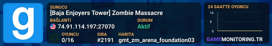 [Baja Enjoyers Tower] Zombie Massacre