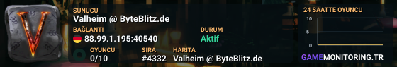 Valheim @ ByteBlitz.de