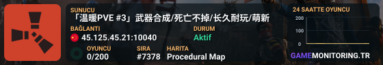 「温暖PVE #3」武器合成/死亡不掉/长久耐玩/萌新