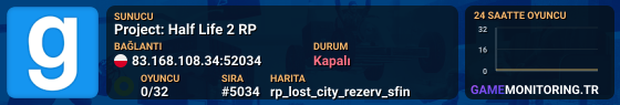 Project: Half Life 2 RP