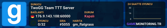 TwoGG Team TTT Server