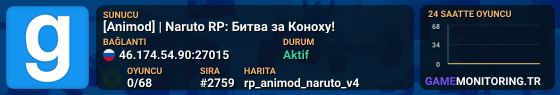 [Animod] | Naruto RP: Битва за Коноху!