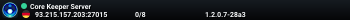 Core Keeper Server