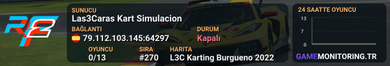 Las3Caras Kart Simulacion