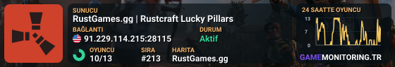 RustGames.gg | Rustcraft Lucky Pillars