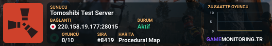 Tomoshibi Test Server
