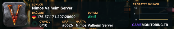 Nimos Valheim Server