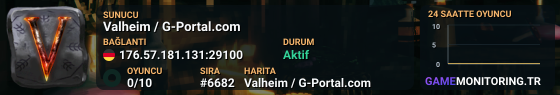 Valheim / G-Portal.com