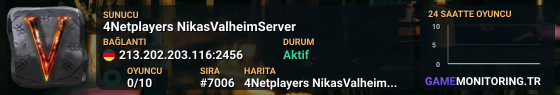 4Netplayers NikasValheimServer