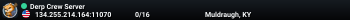 Derp Crew Server
