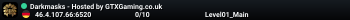 Darkmasks - Hosted by GTXGaming.co.uk
