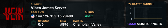 Vibeo James Server