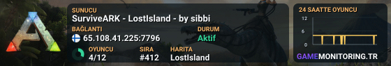 SurviveARK - LostIsland - by sibbi