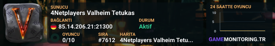 4Netplayers Valheim Tetukas
