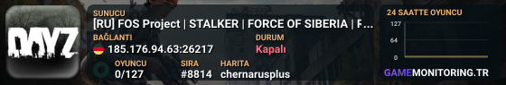 [RU] FOS Project | STALKER | FORCE OF SIBERIA | RP #1