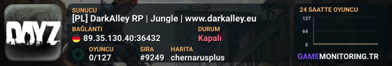[PL] DarkAlley RP | Jungle | www.darkalley.eu