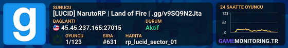 [LUCID] NarutoRP | Land of Fire | .gg/v9SQ9N2Jta