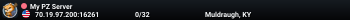 My PZ Server