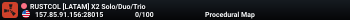 Rust Colombia (SIN ADMIN ABUSE)