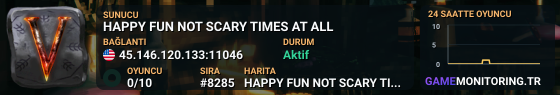 HAPPY FUN NOT SCARY TIMES AT ALL