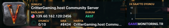 CritterGaming.host Community Server