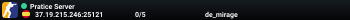 Pratice Server