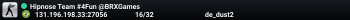 Hipnose Team #4Fun @BRXGames