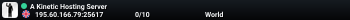 A Kinetic Hosting Server