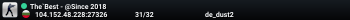 CSBydgoszcz.PL [FFA] :: [21:47 -> de_dust2]
