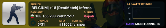 |BELGIUM| +18 [DeatMatch] Inferno