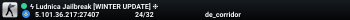 ϟ  Ludnica Jailbreak [WINTER UPDATE]  ❉