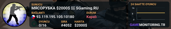 MЯCOPУБKA $2000$ 👊 SGaming.RU