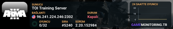 TOI Training Server