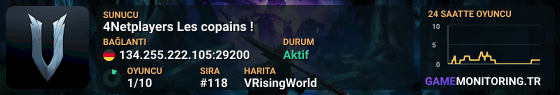 4Netplayers Les copains !