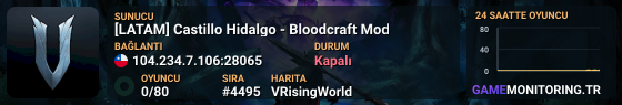 [LATAM] Castillo Hidalgo - Bloodcraft Mod