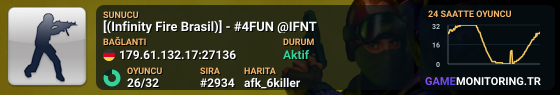 [(Infinity Fire Brasil)] - #4FUN @IFNT