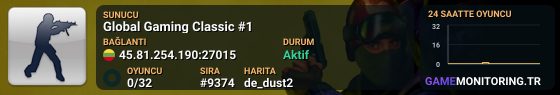 Global Gaming Classic #1
