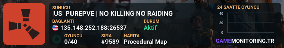 |US| PUREPVE | NO KILLING NO RAIDING