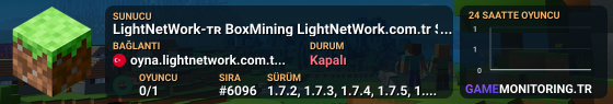 LightNetWork-ᴛʀ BoxMining LightNetWork.com.tr Site Adresimiz