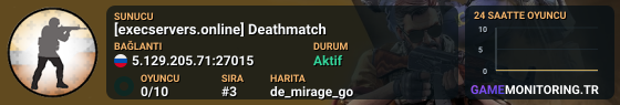 [execservers.online] Deathmatch
