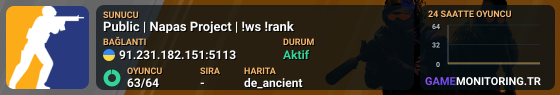 Public | Napas Project | !ws !rank