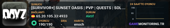 [SURVIVOR+] SUNSET OASIS | PVP | QUESTS | SOLO/DUO | SURVIVAL #2