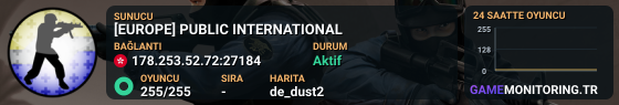 [EUROPE] PUBLIC INTERNATIONAL